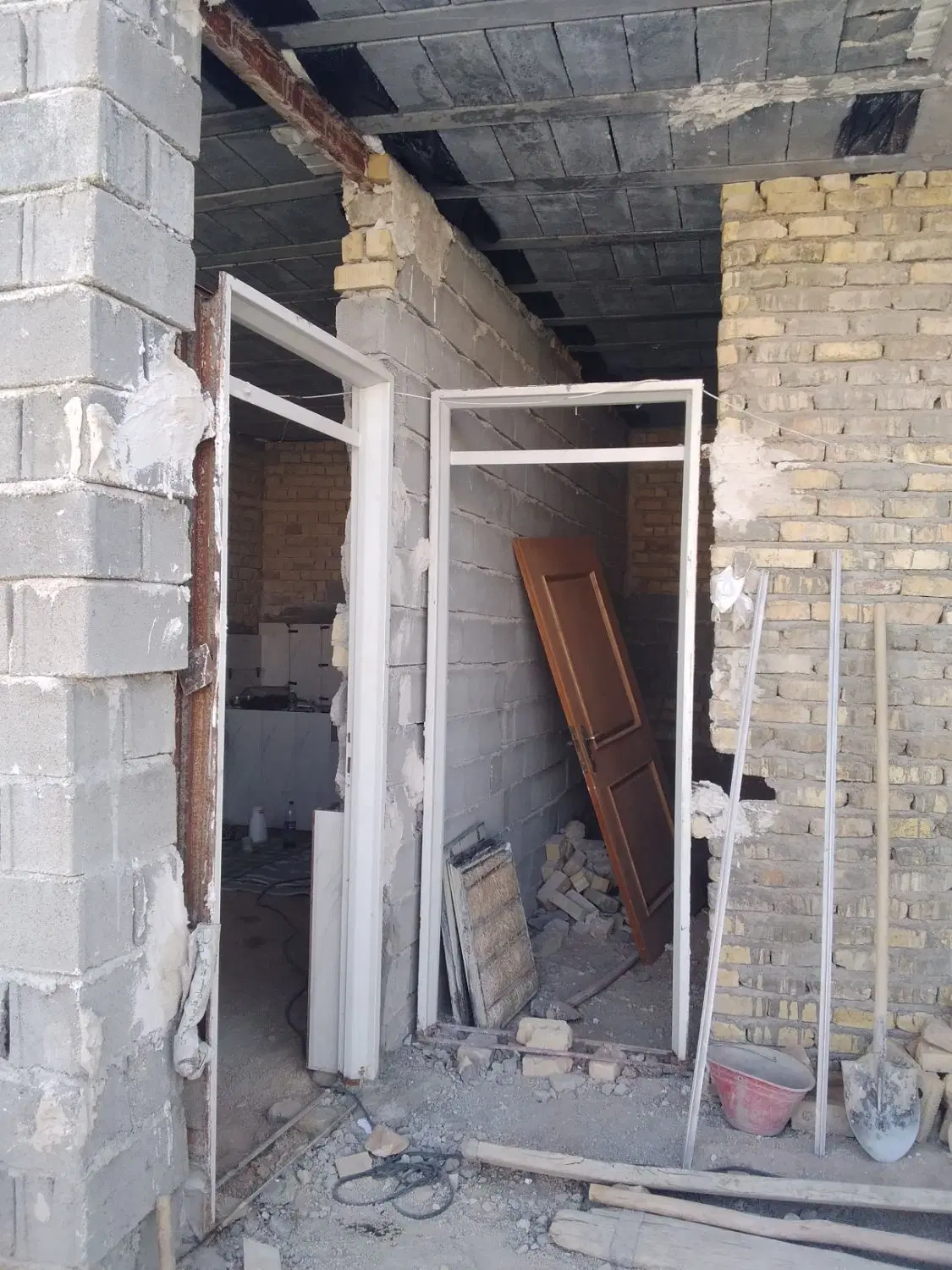 اسکلت شهرک سعدی