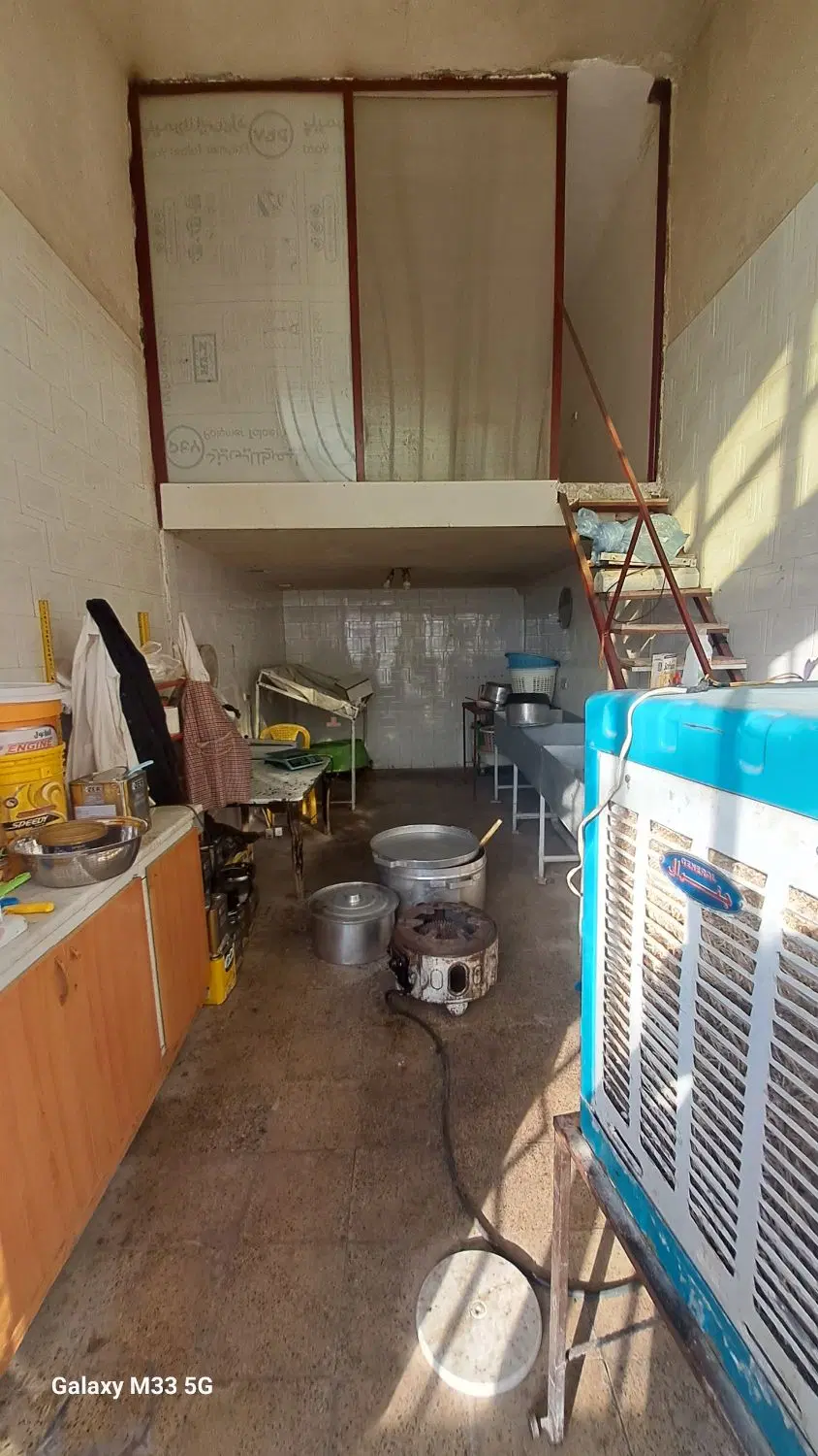 اجاره یک باب سردخانه ودومغازه