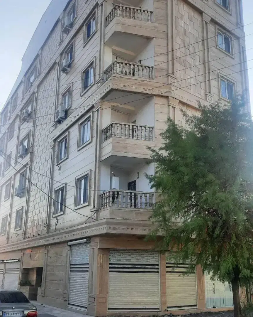 فروش اپارتمان ۱۶۱ متری قابل معاوضه با خودرو و ملک