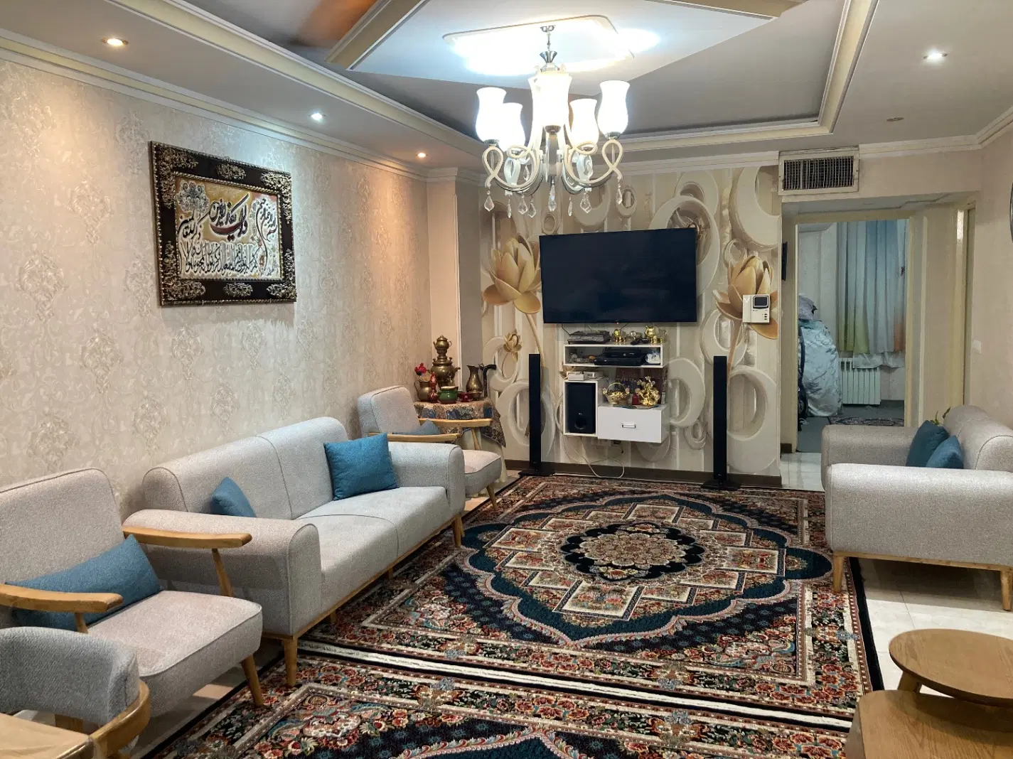 آپارتمان ۸۰ متری خ دماوند محدوده بلوار اشراقی