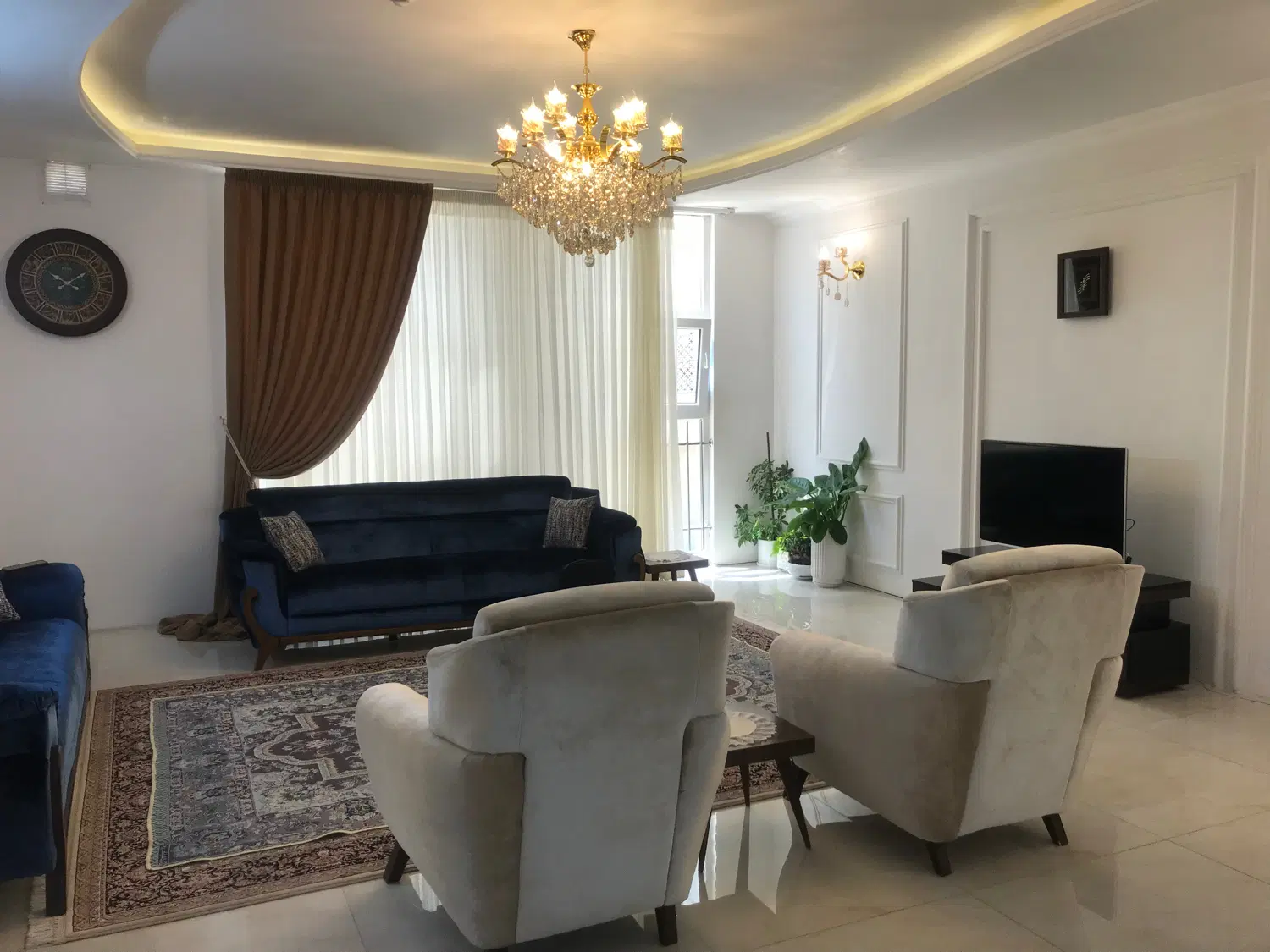 اجاره آپارتمان الهیه۳۷