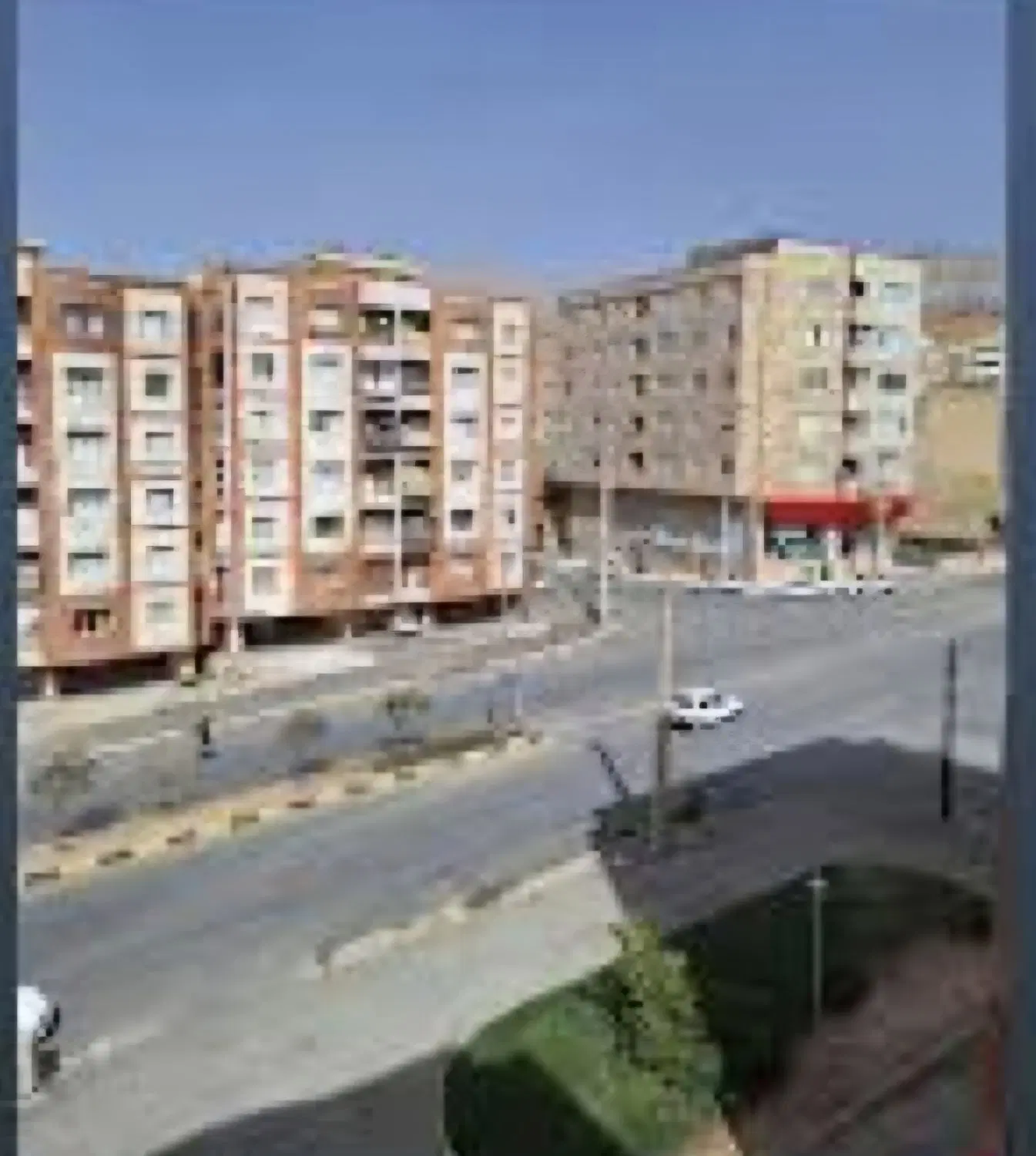 آپارتمان مسکن مهر کارمندان سر بلوار اصلی شهرداری