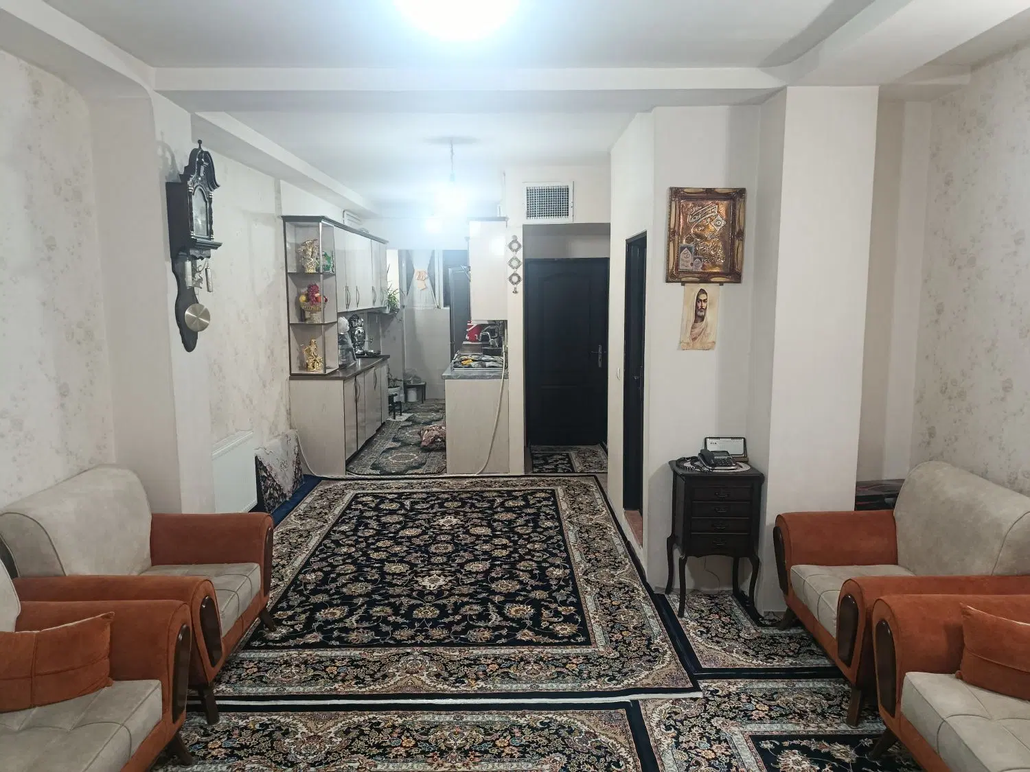 واحد ۵۵ متری تمیز، فول امکانات و خوش ساخت