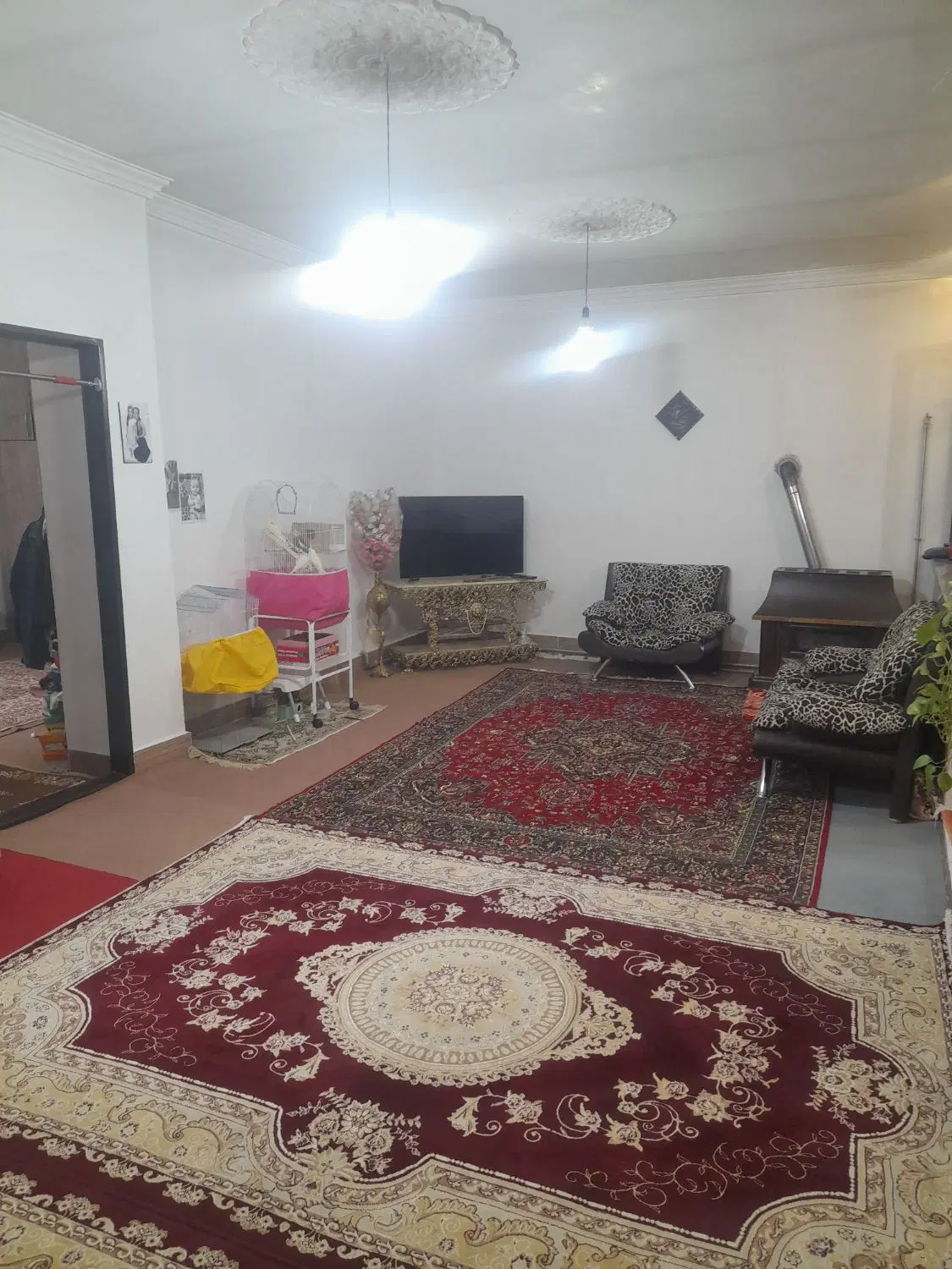 معاوضه ساختمان در بر خیابان شهید کاوه خاقانی