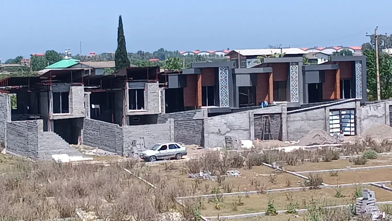 زمین ساحلی مسکونی منطقه زیبای کرفون بابلسر