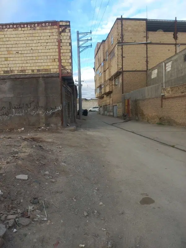 زمین جاده کلات کاظم آباد