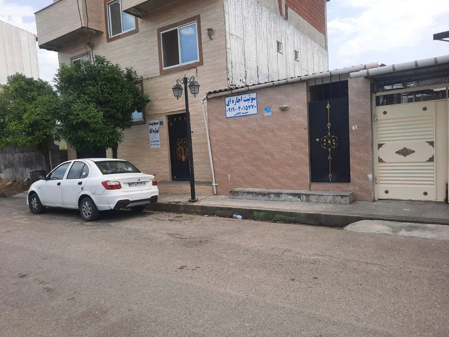 سوئیت۱خوابه لب اب دربست