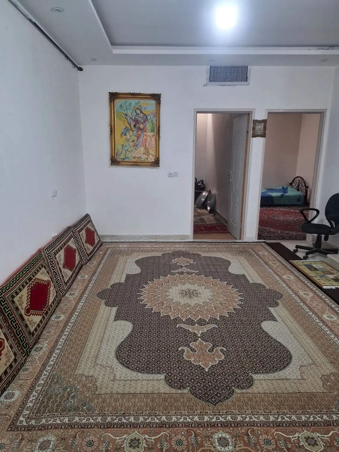 اجاره خانه ی لوکس کناف  نوساز قابل تبدیل