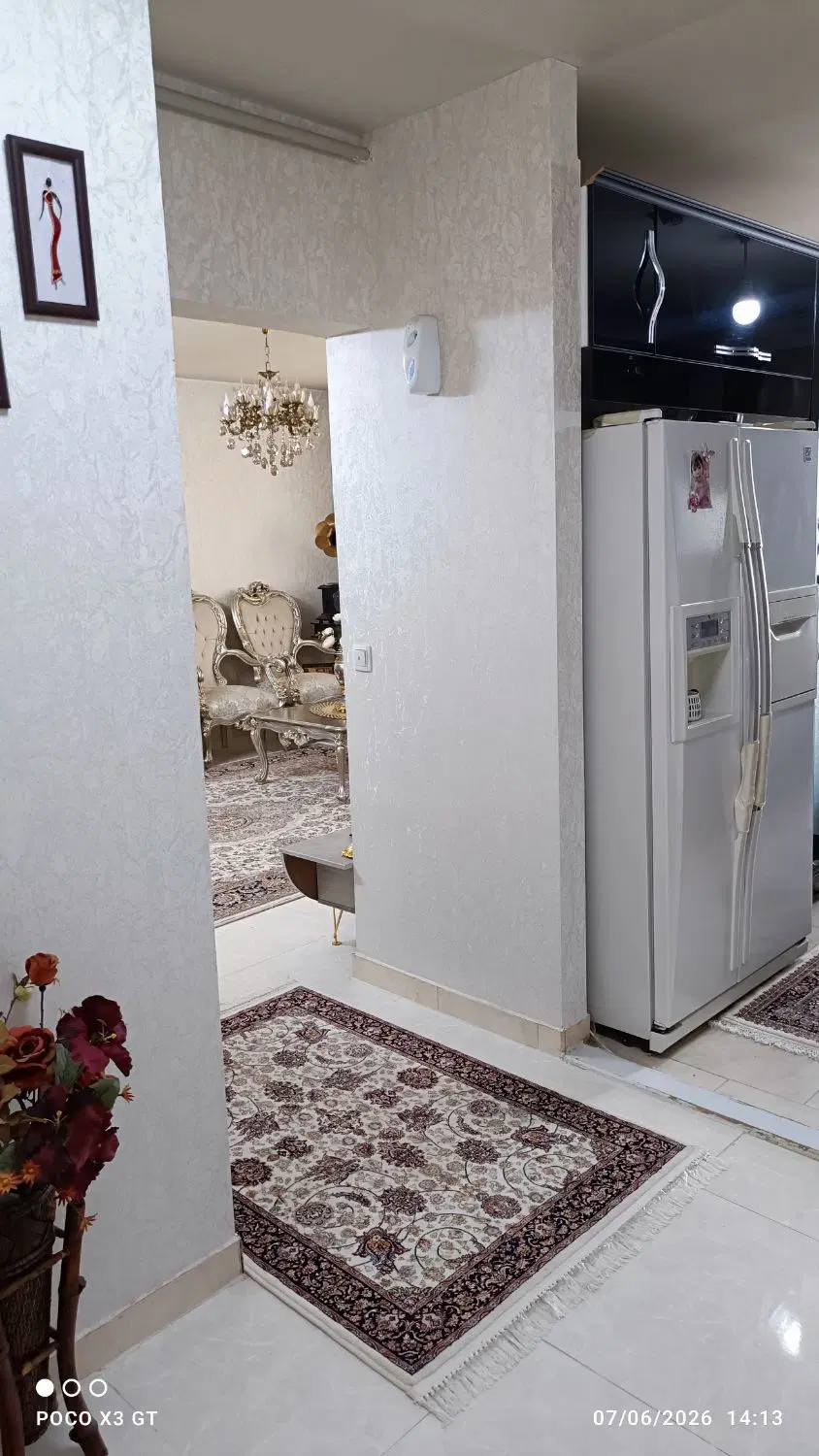 اپارتمان ۶۸ متری مسکن مهر یا شهرک صادقیه تک تراس