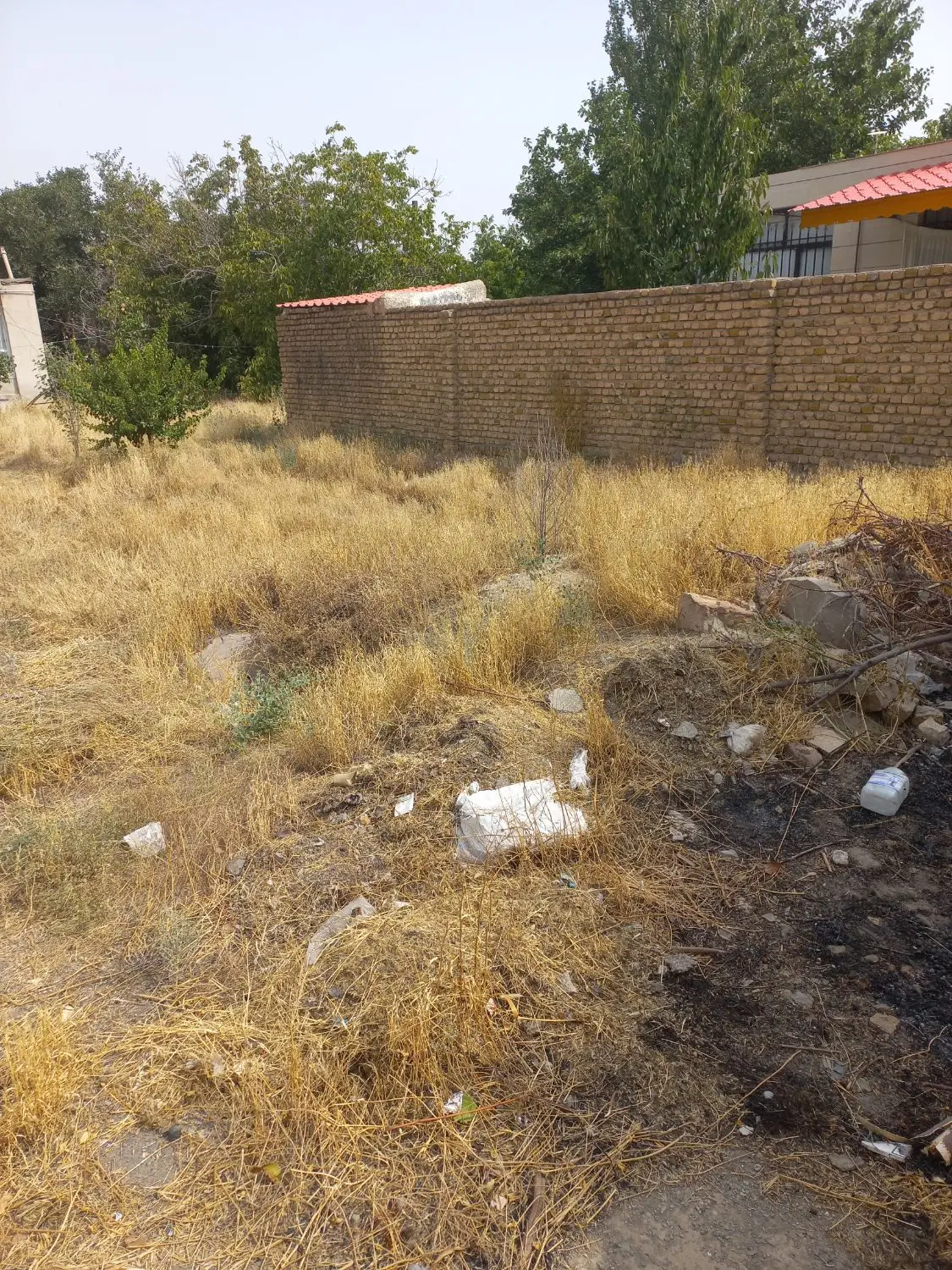 زمین ملکی ۱۰۰متری