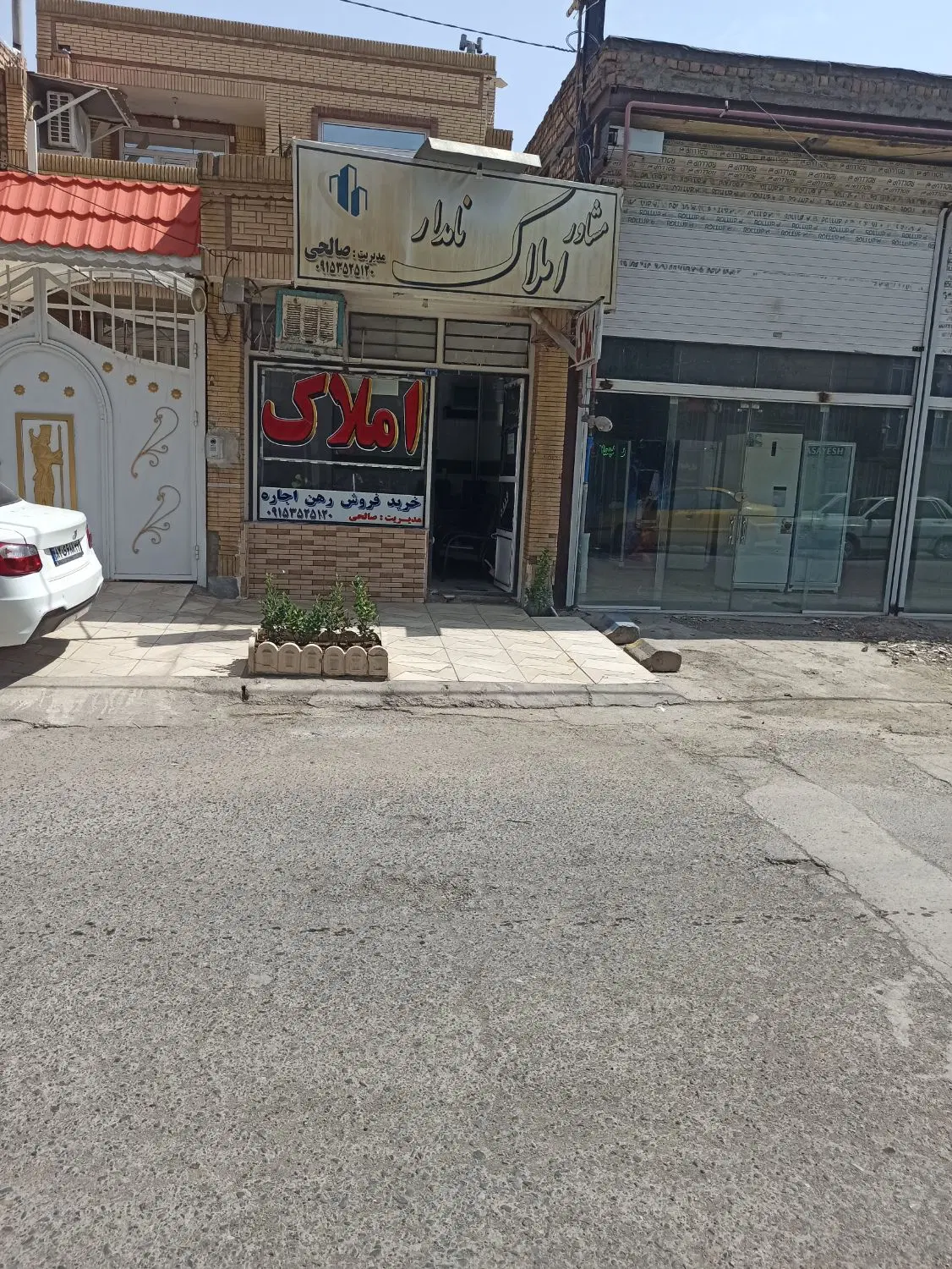اجاره مغازه  100 رهن. 20 کرایه