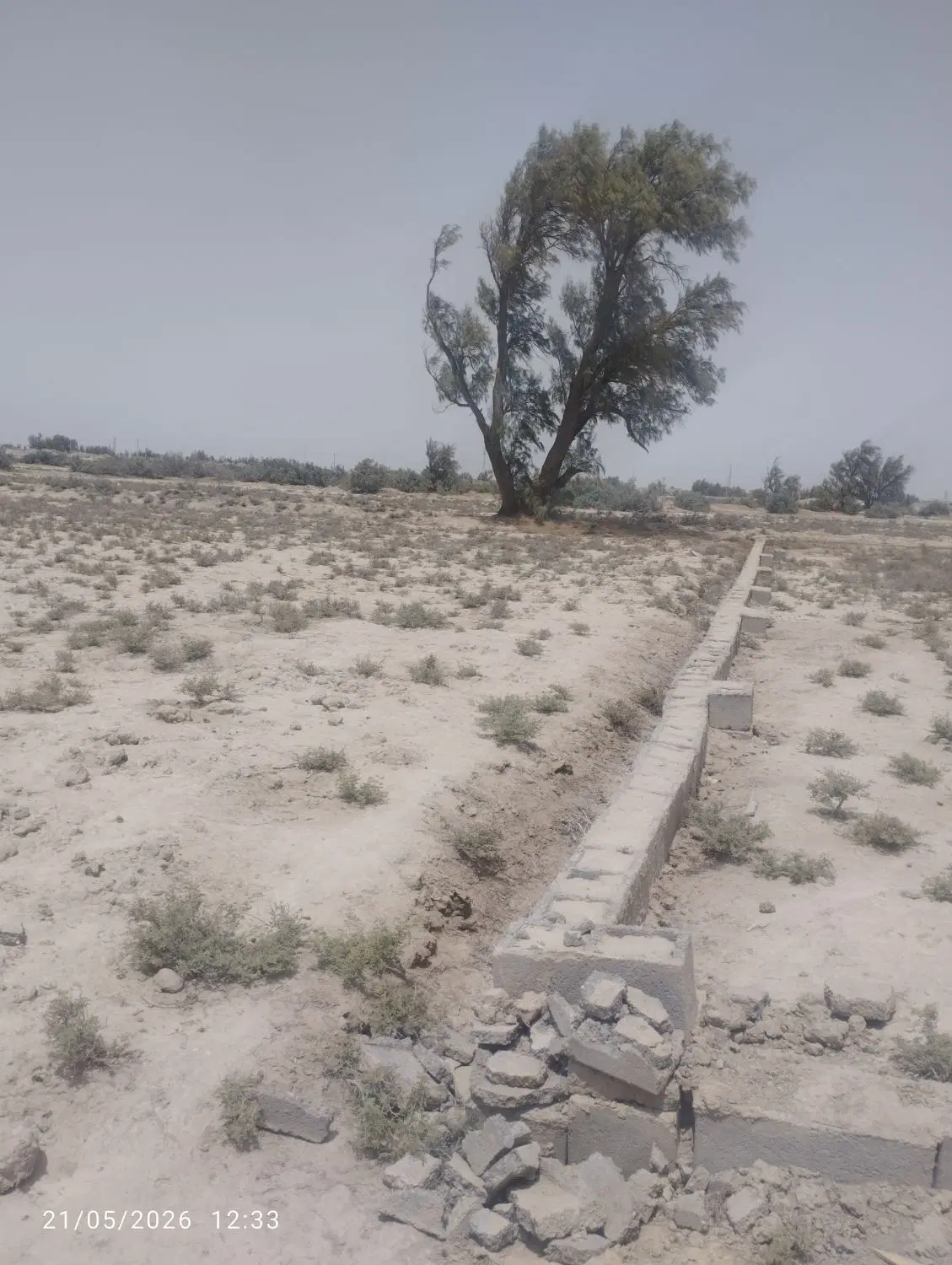 فروش زمین عباس آباد سنجدی