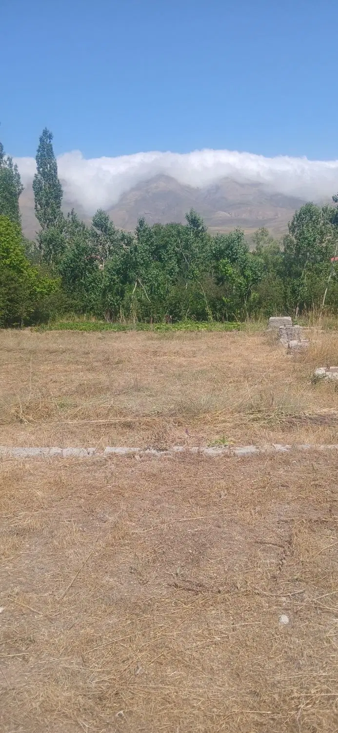 زمین مسکونی سند تک برگ با مجوز گردش گری