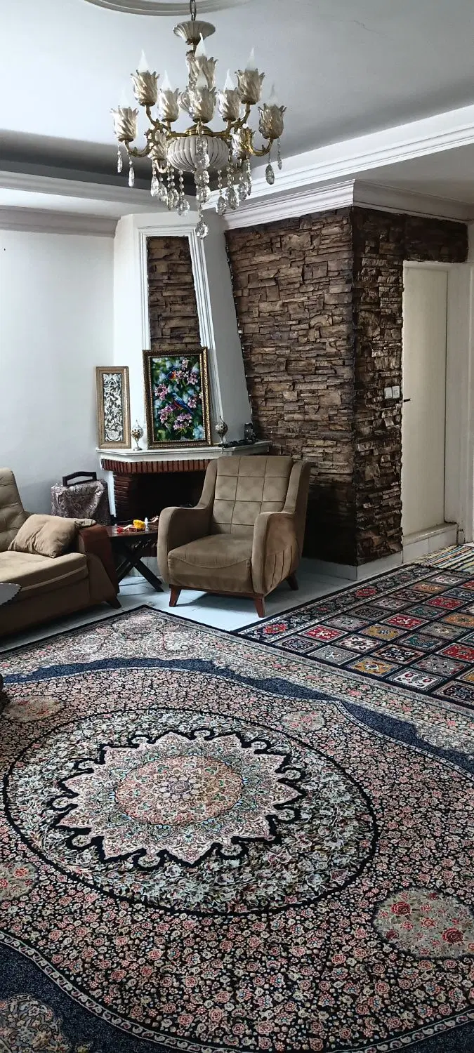۷۳ متری دو خوابه دامپزشکی نرسیده به ۲۱متری جی