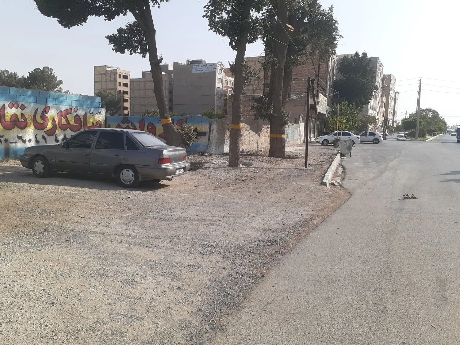 فروش زمین بَر بلوار مهدی تاجیک