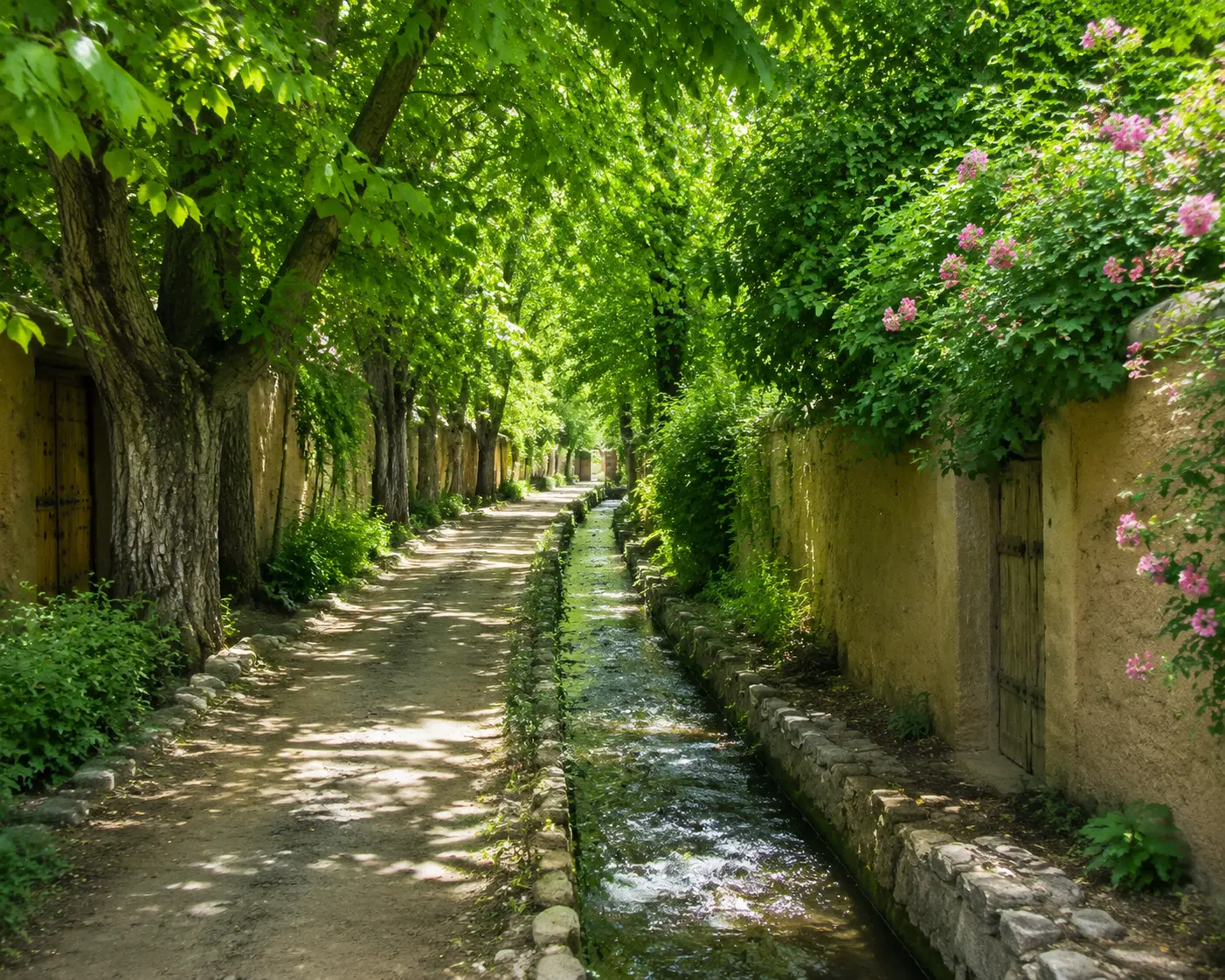 اب کشاورزی گاوخانه
