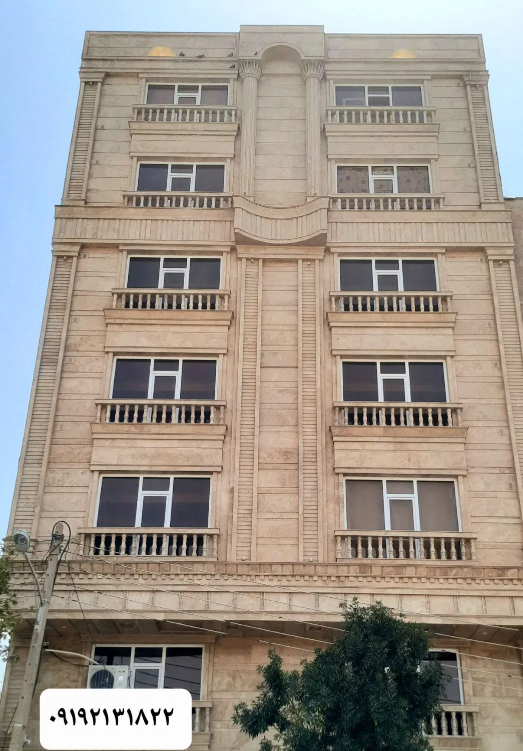 واحد ۹۰ متری فول امکانات برق بالا نوساز