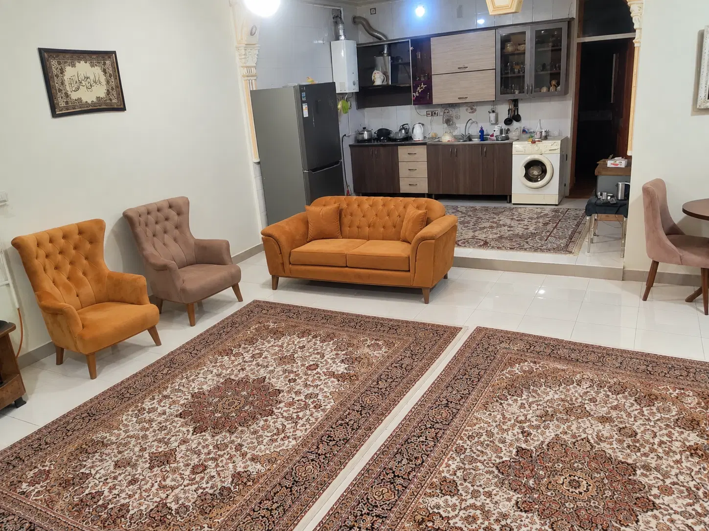 طبقه بالا ویلایی کمپلو شمالی