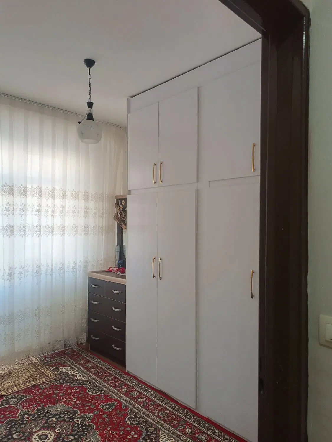 105متر ط اول فول کامل رهن تمام