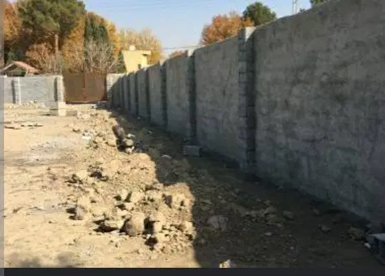 زمین خاص شورقلعه.داخل بافت.آماده ساخت بامجوز