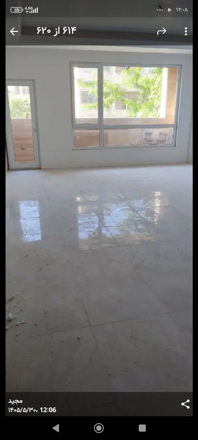 فرصت استثنایی .110متر دوکله غرق نور.