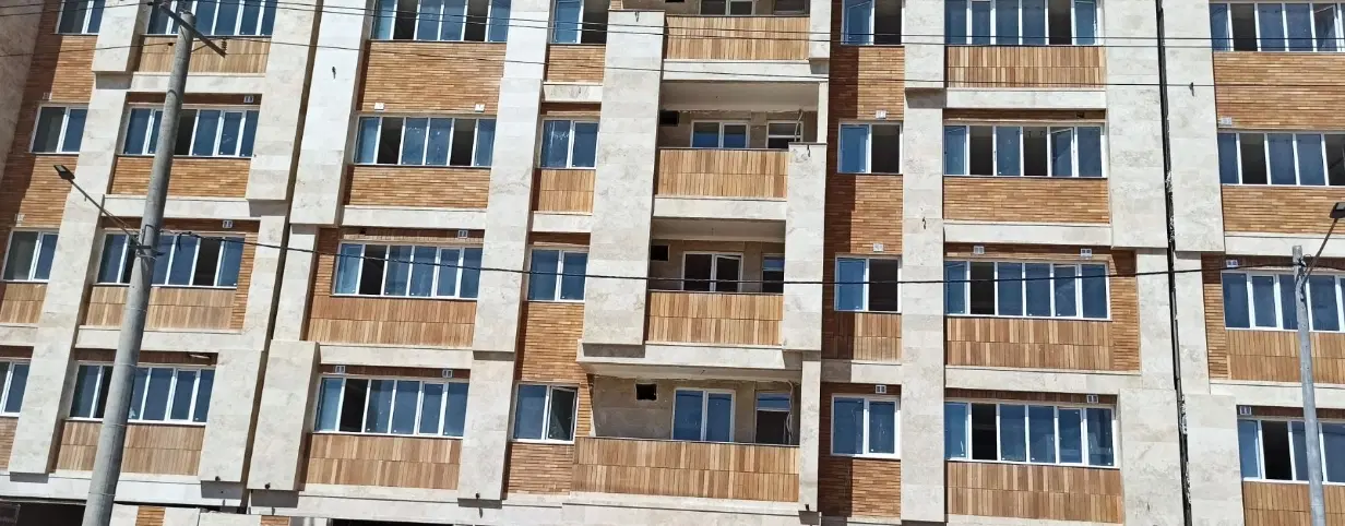 شهرک پردیس 120 متر دو خواب صفر