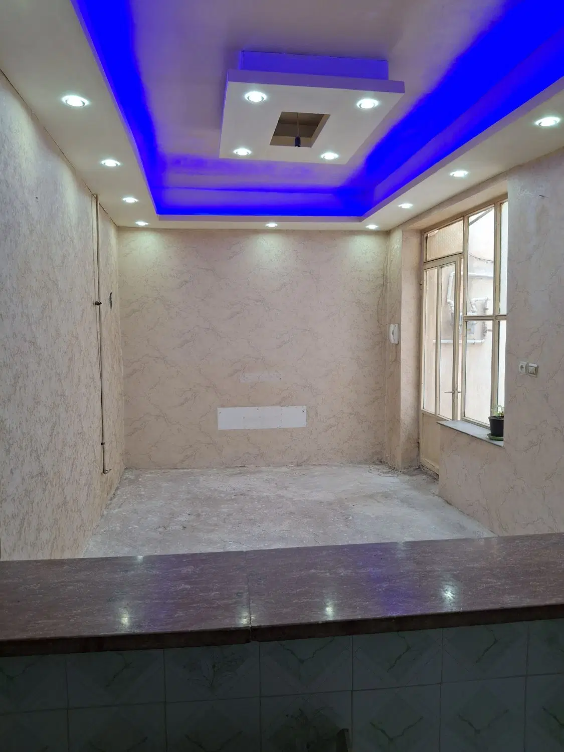 یک باب حیاط به‌ متراژ ۵۲ متر