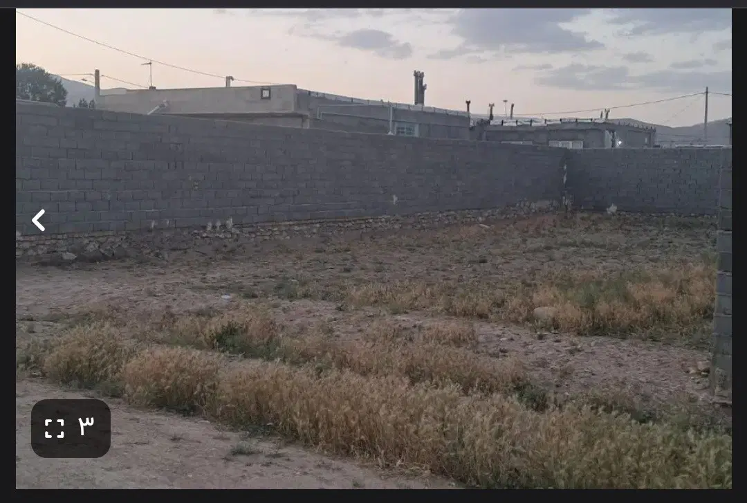 زمین ۳۰۰ تا ۶۰۰ متری شهرک‌گوهرشاد