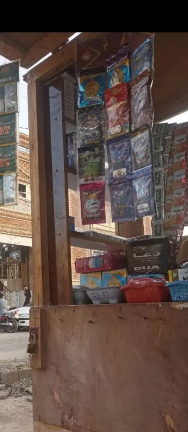 فروش دکه چوبی باجاش