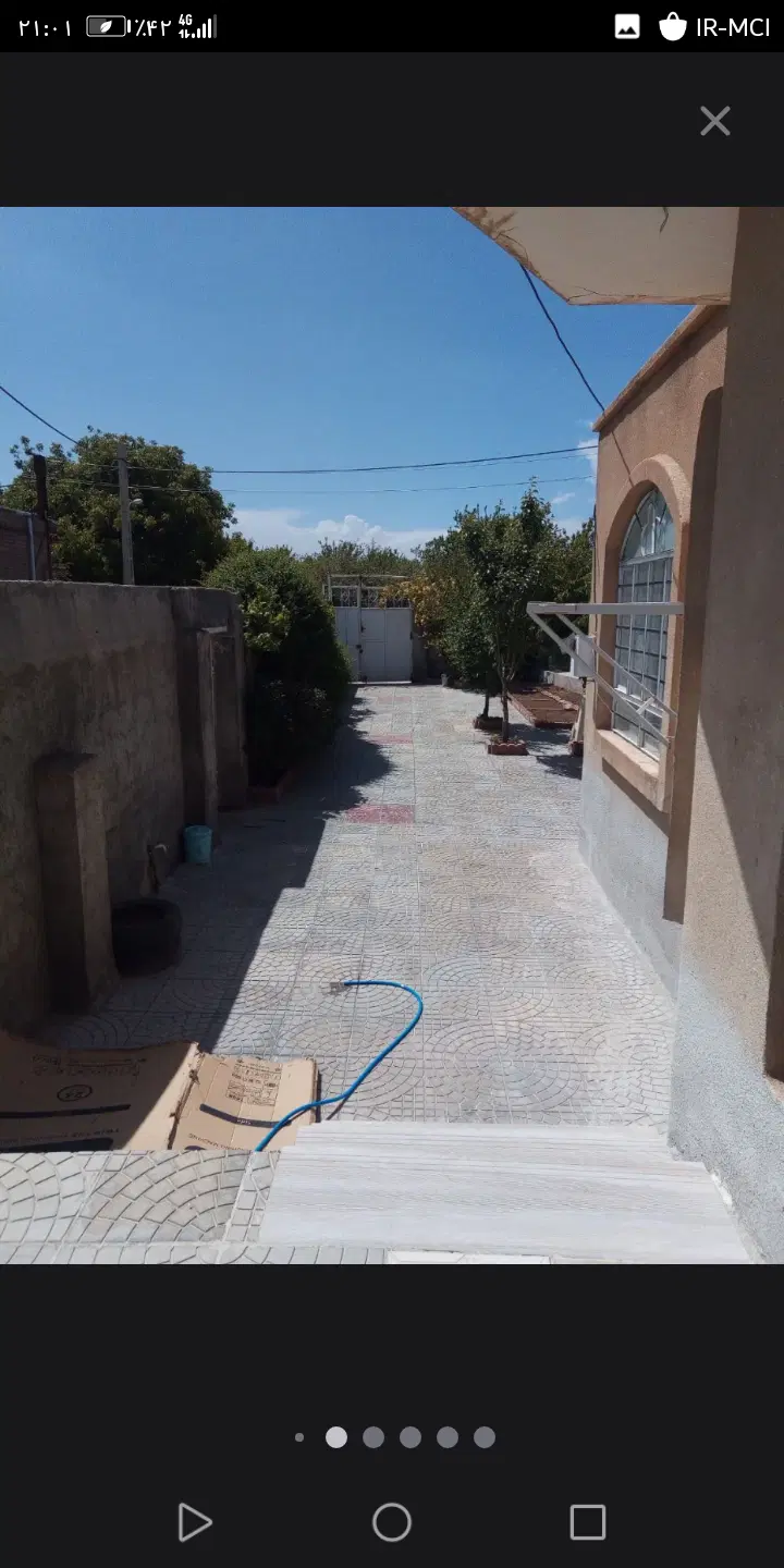 فروش خانه مسکونی در چیانه