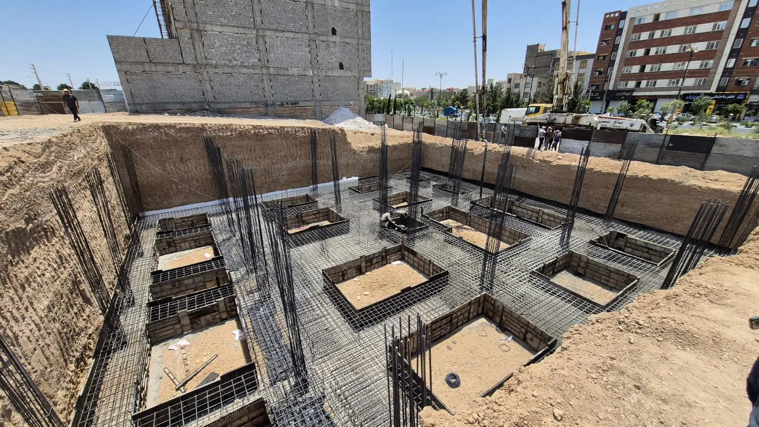 مشارکت در ساخت در شهرک کوی بهار