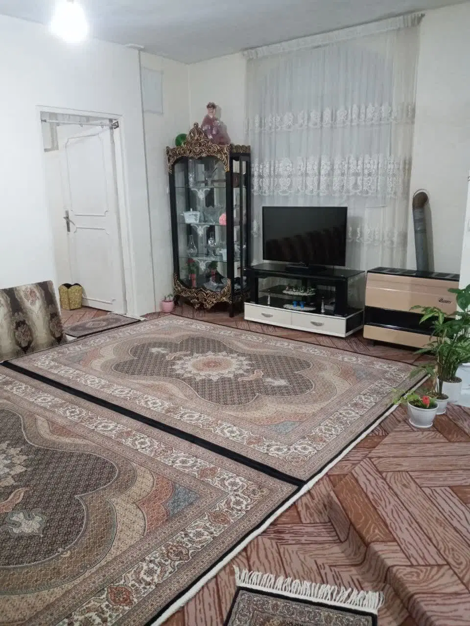 فرهنگیان طبقه اول بازدید مسکن هادی