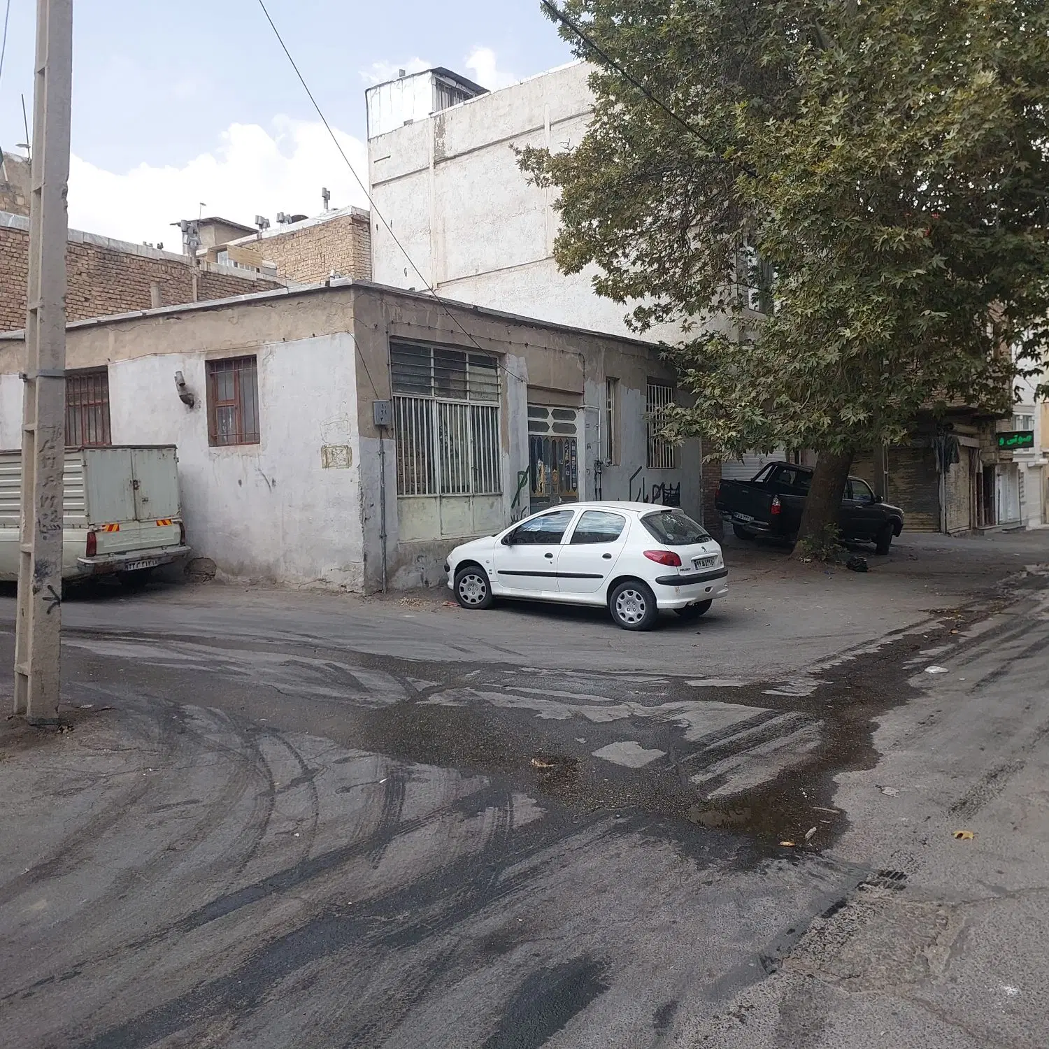 اجاره خانه دربستی جهت کارگاه یا انبار(میدان مدرس)