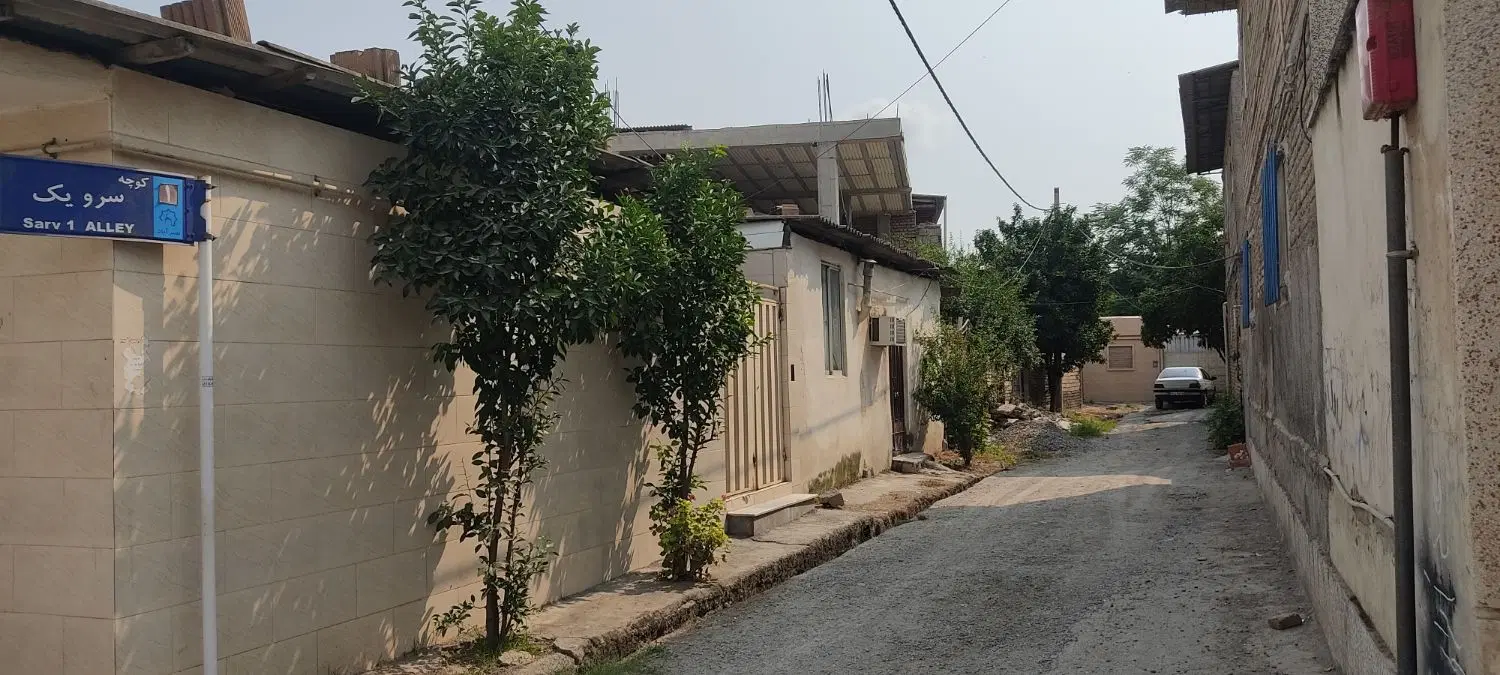 فروش زمین مسکونی داخل بافت در نصرآباد