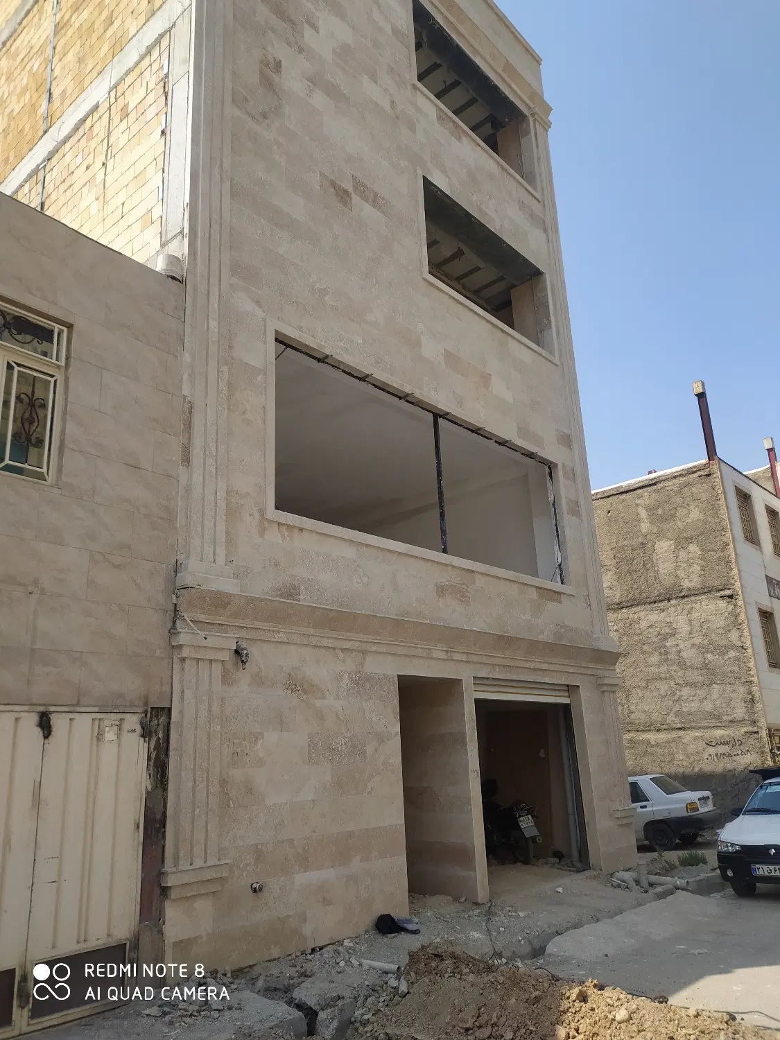 آپارتمان کلید اول گلدشت شرقی