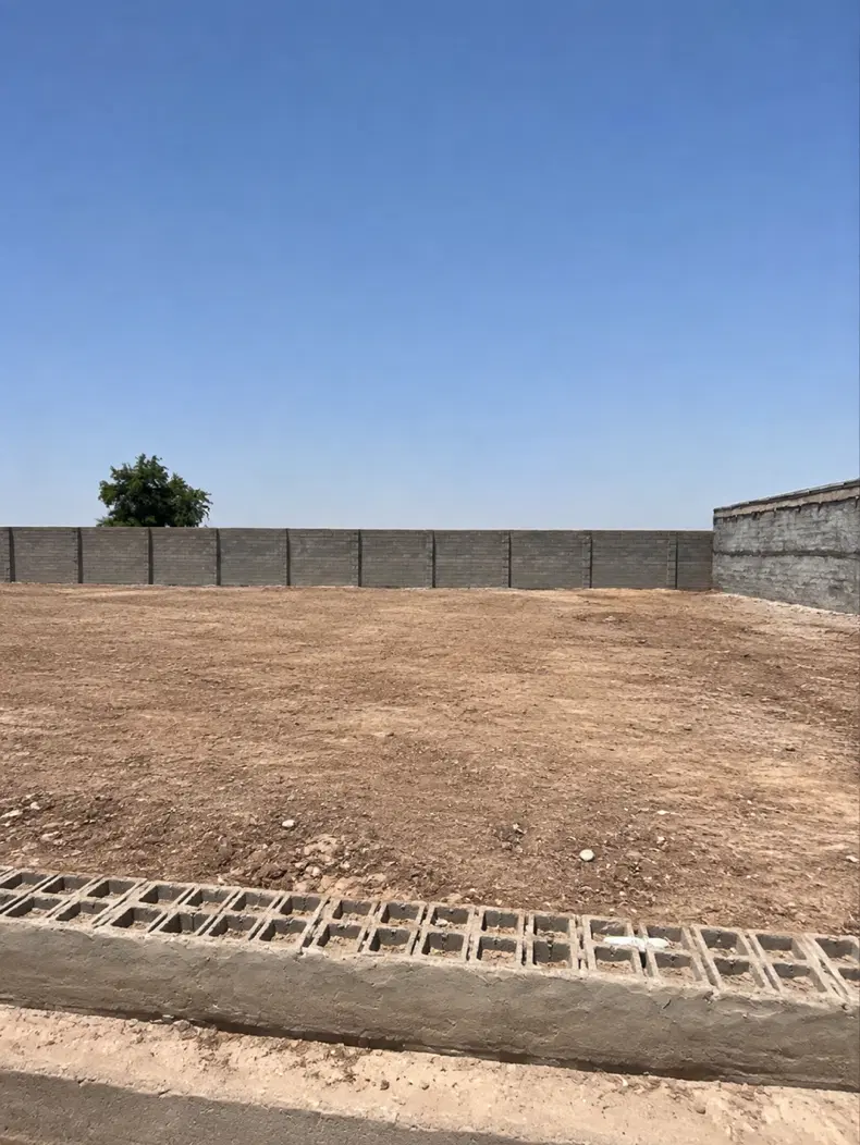 ۵۰۰متر زمین آماده ساخت