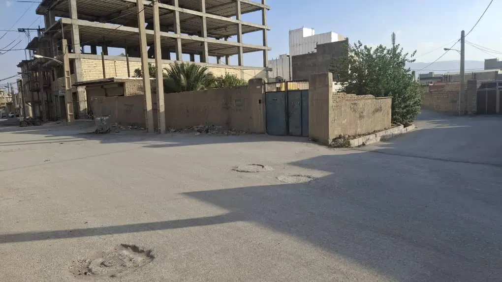 فروش زمین مسکونی مناسب انبوه سازی