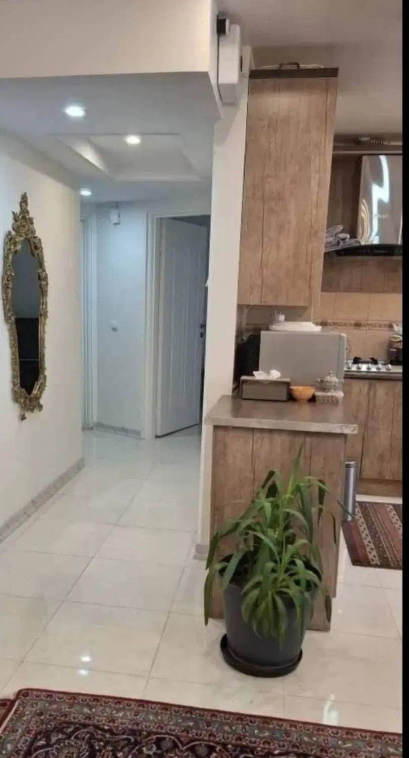 ۹۰متر_دوخوابه_فول امکانات_جنت آباد شمالی