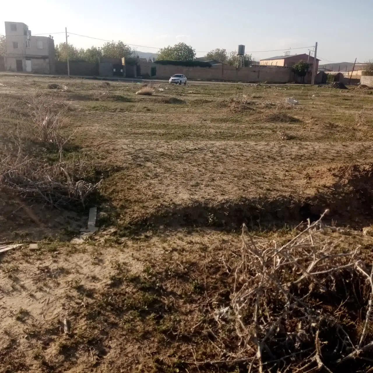 زمین در قلعه میرفتاح به متراژ ۱۸۵