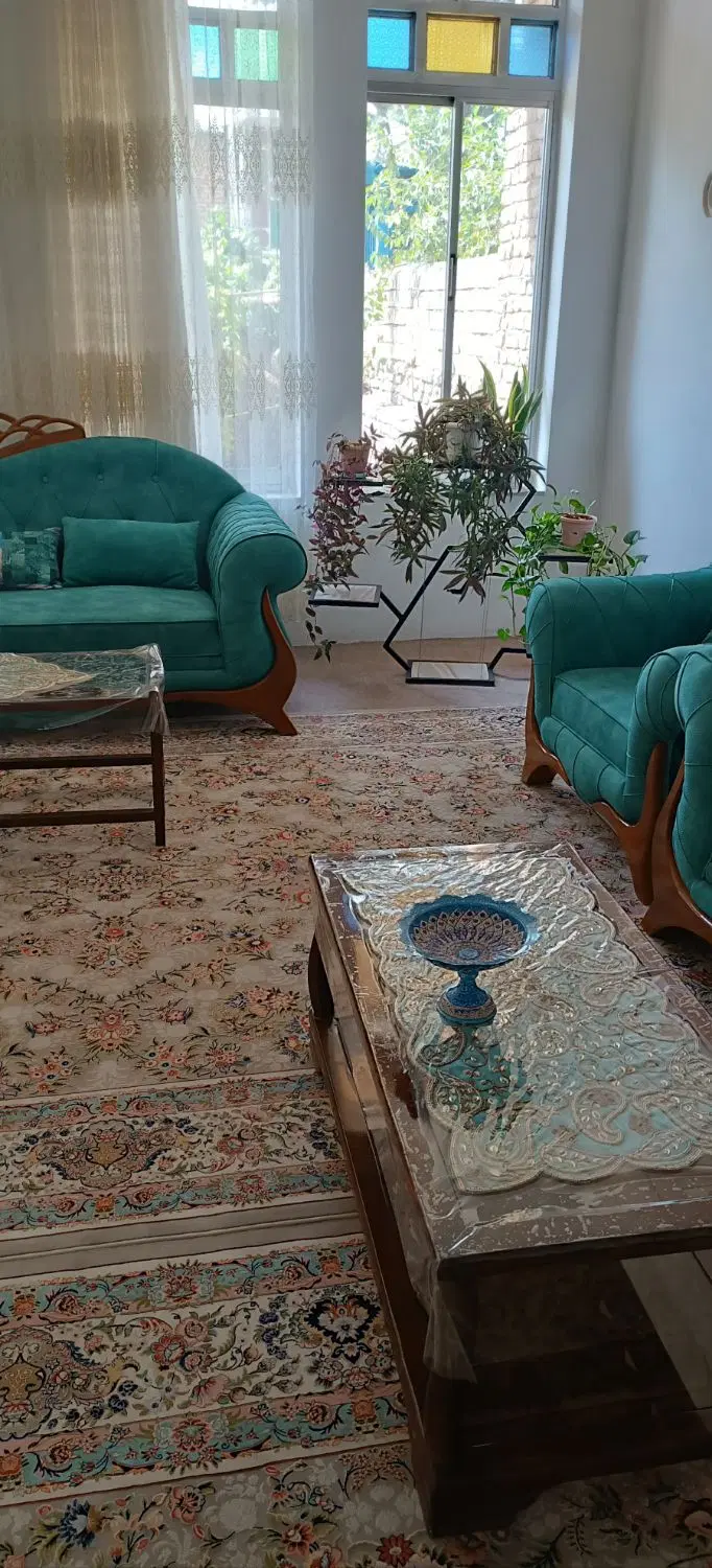 300 متر خانه ویلایی کلنگی با مجوز ساخت