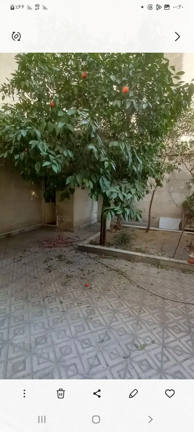 یک واحد  ۱۲۰ متر دو خواب