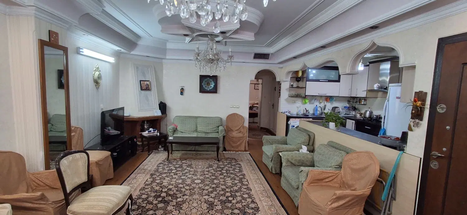 ۸۷ متر آپارتمان زنجان شمالی