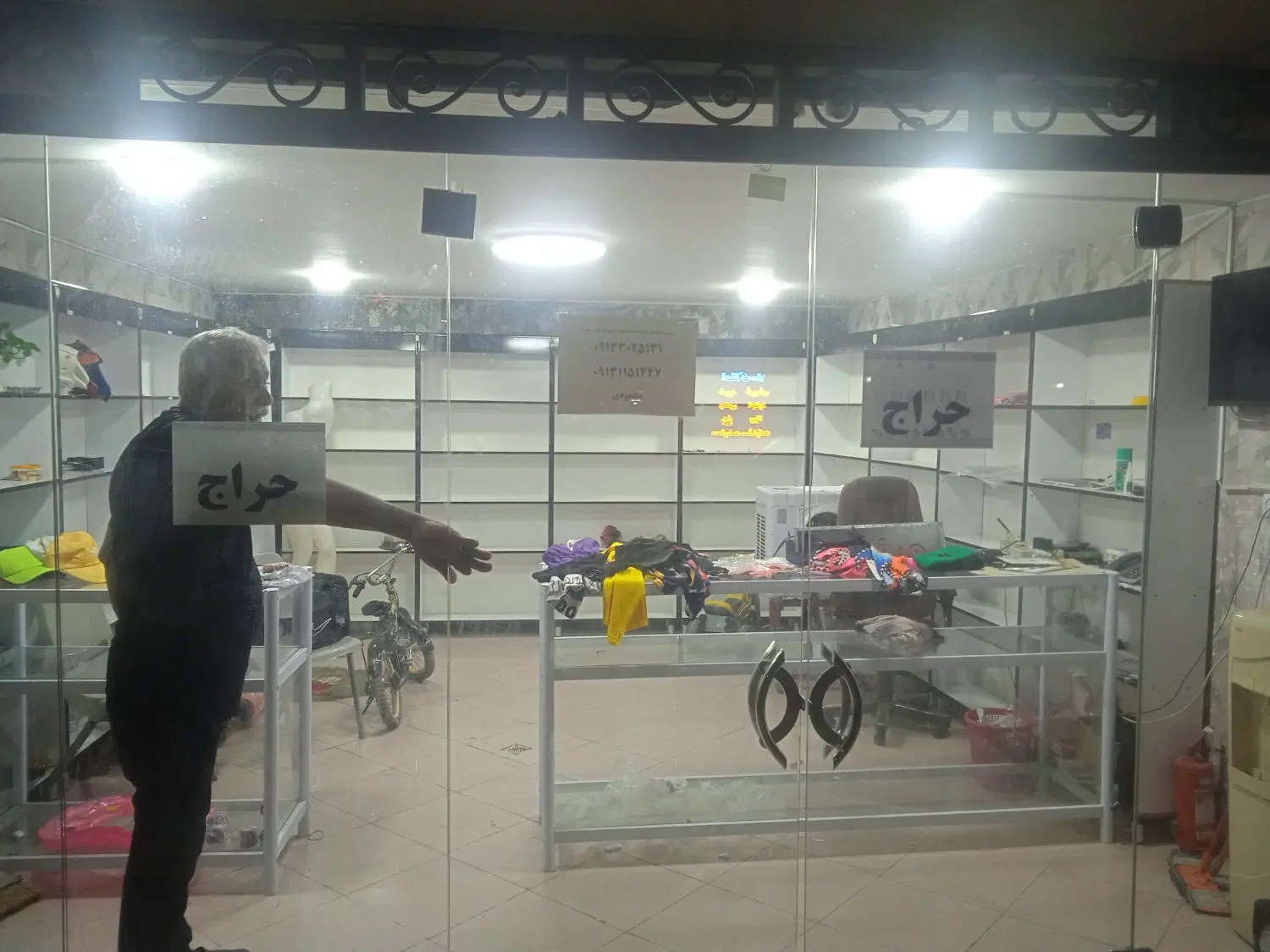 اجاره مغازه 25متری شهرک کاوه