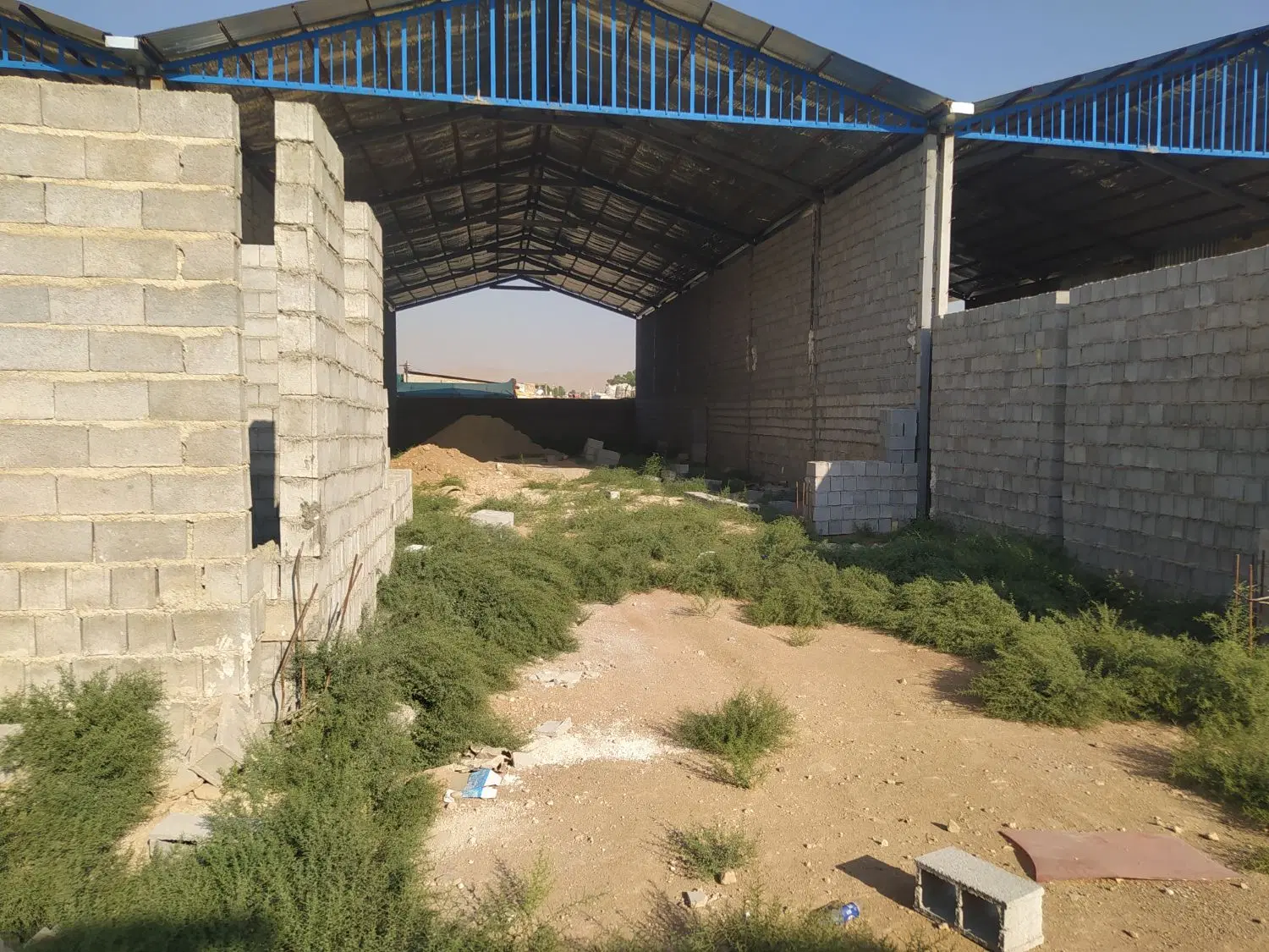 سوله انبار،کارگاه،گازدار