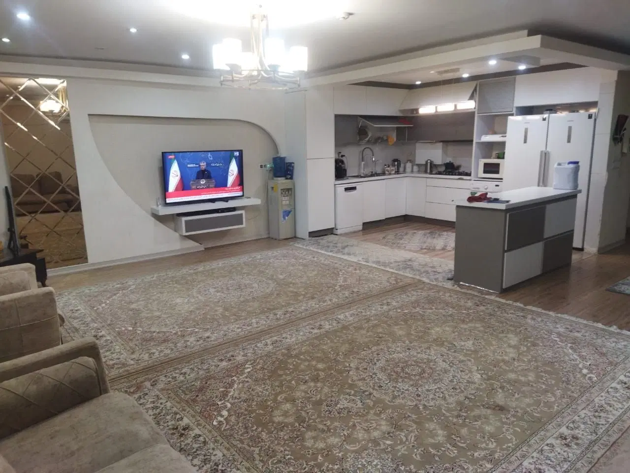 فروش اپارتمان دو خواب کلاهدوز