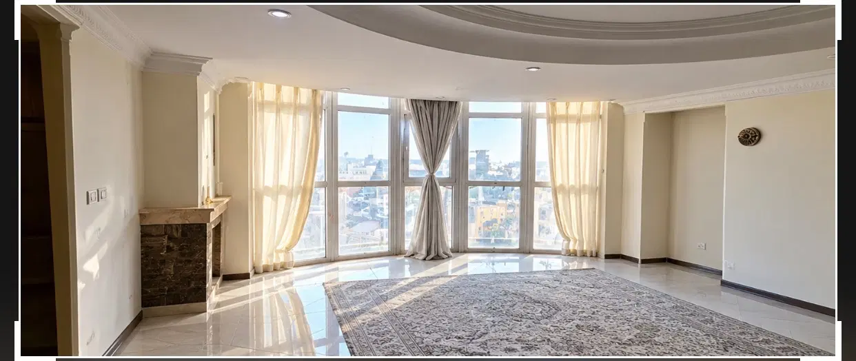 ۹۰متر ۲خواب طبقه۱ غرق نور خوش نقشه تاپ لوکیشن