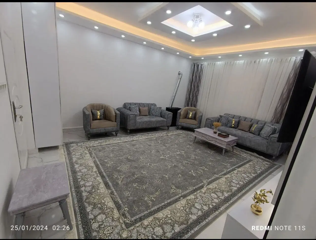 فروش یک واحد ۶۲ متری بسیار شیک و تمیز قیمت مناسب