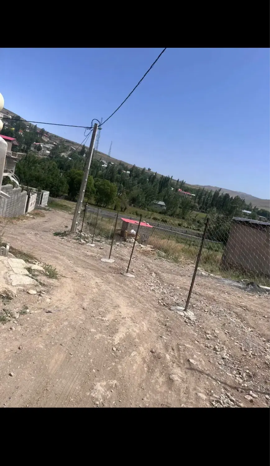 زمین سنددار*200متری*مسکونی