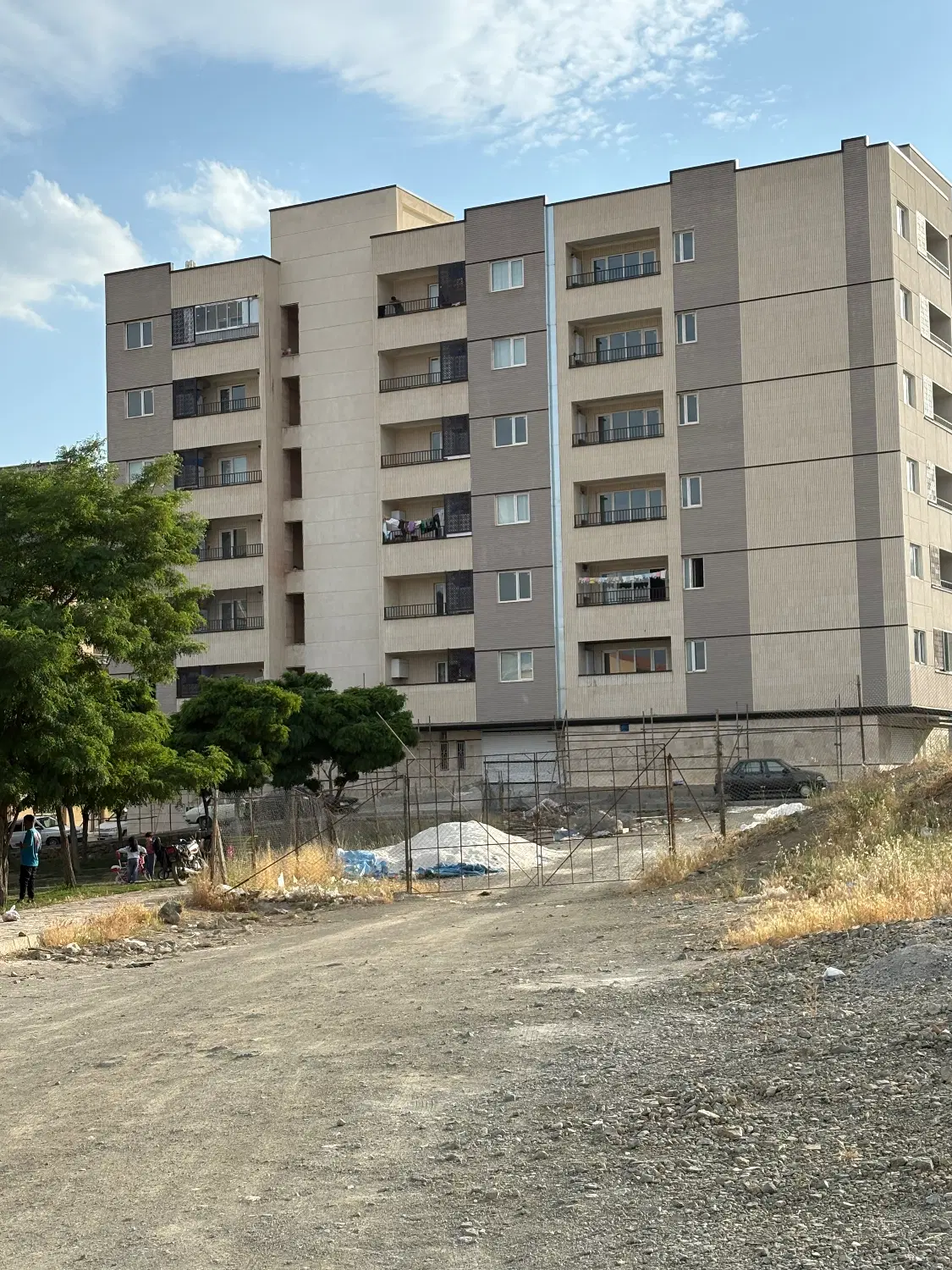 آپارتمان دوخوابه کلید نخورده پردیس