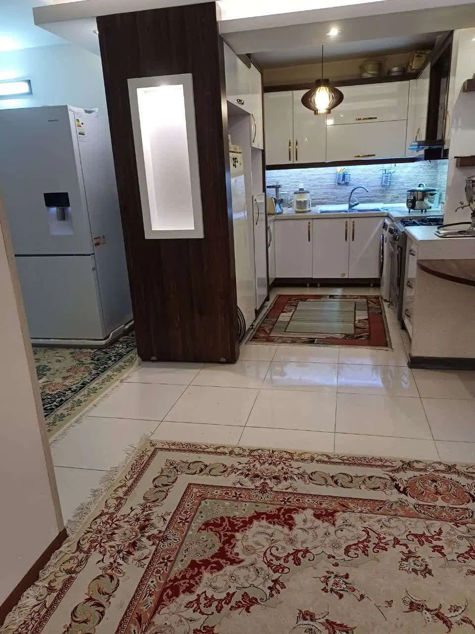 واحد دوخوابه همکف